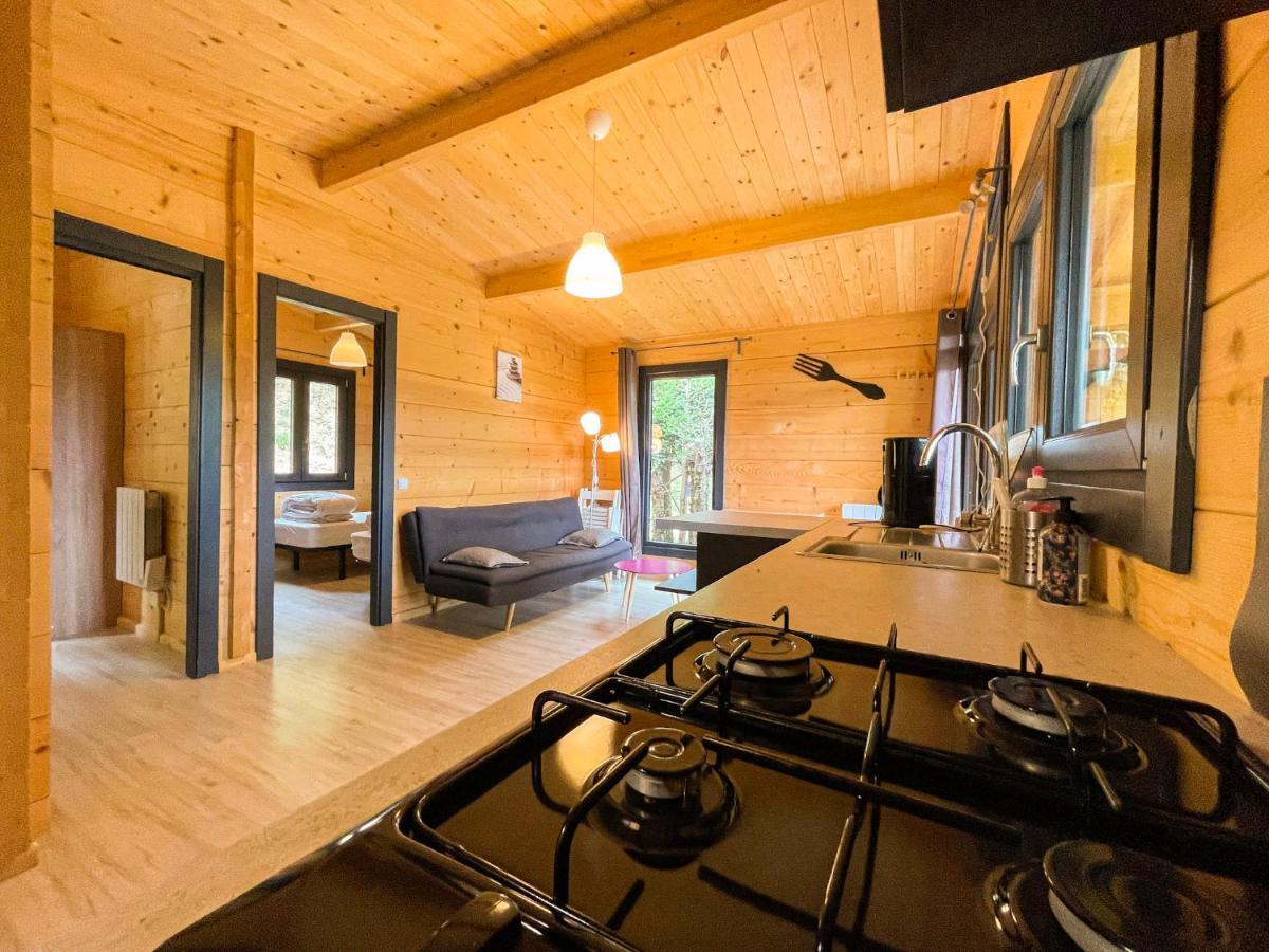 Chalet Nature Sur La Vallee De La Truyere Neuveglise Exterior photo